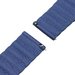 Curea piele Smartwatch Samsung Galaxy Watch 46mm, Samsung Watch Gear S3, iUni 22 mm Blue Leather Loo